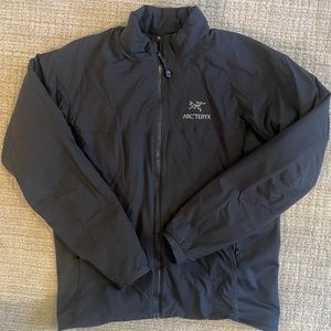 Men's Arc'teryx Atom Jacket, Black, Large